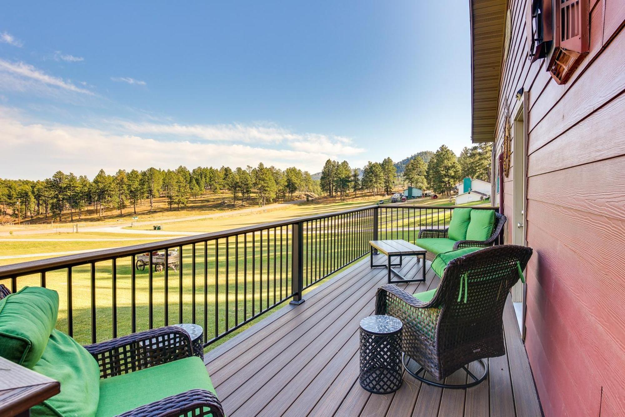 Hill City Hideaway Near Mt Rushmore And Hiking エクステリア 写真