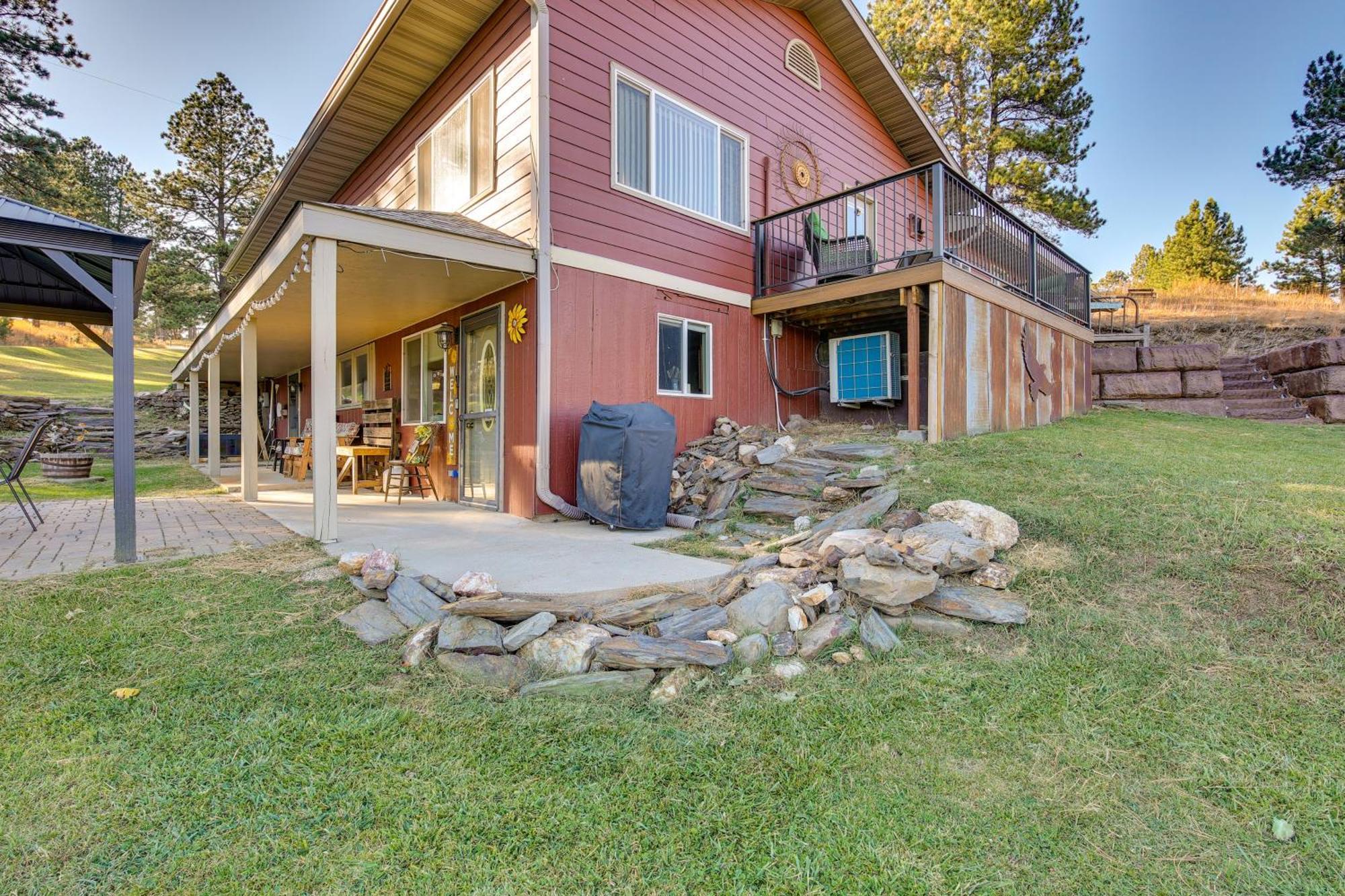 Hill City Hideaway Near Mt Rushmore And Hiking エクステリア 写真