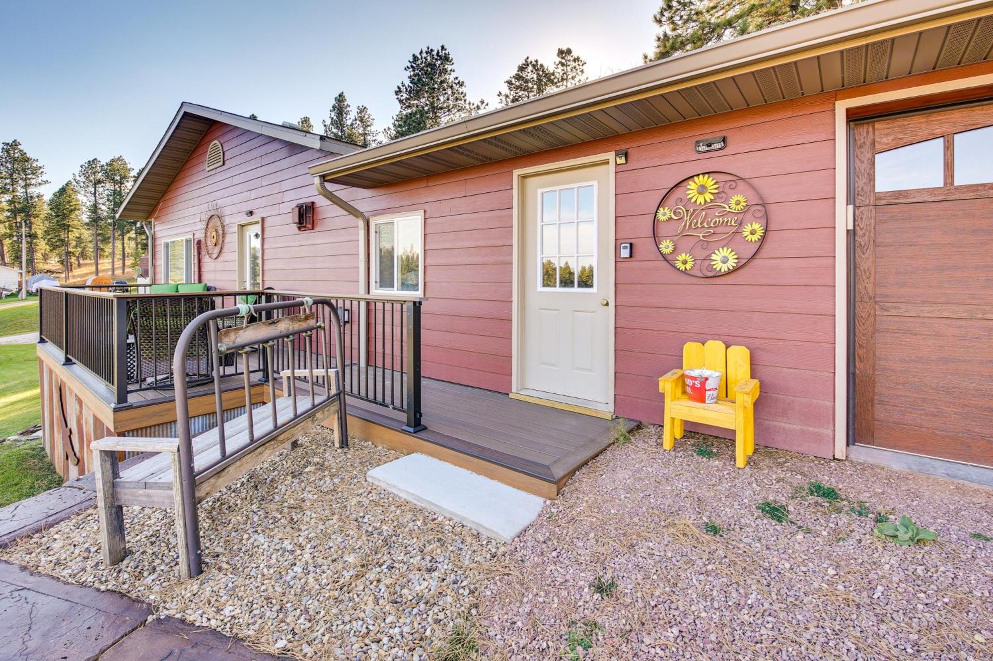 Hill City Hideaway Near Mt Rushmore And Hiking エクステリア 写真