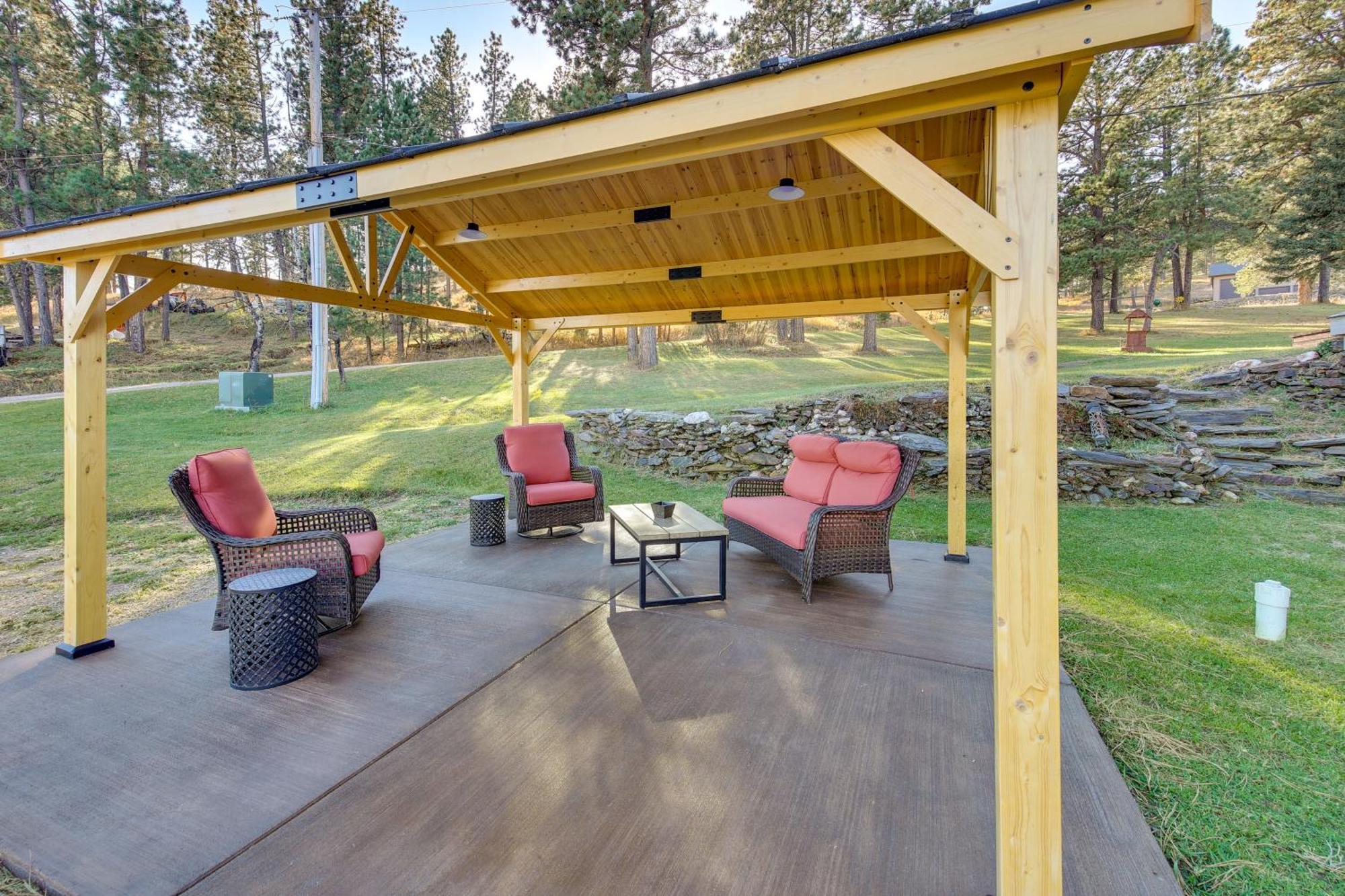 Hill City Hideaway Near Mt Rushmore And Hiking エクステリア 写真