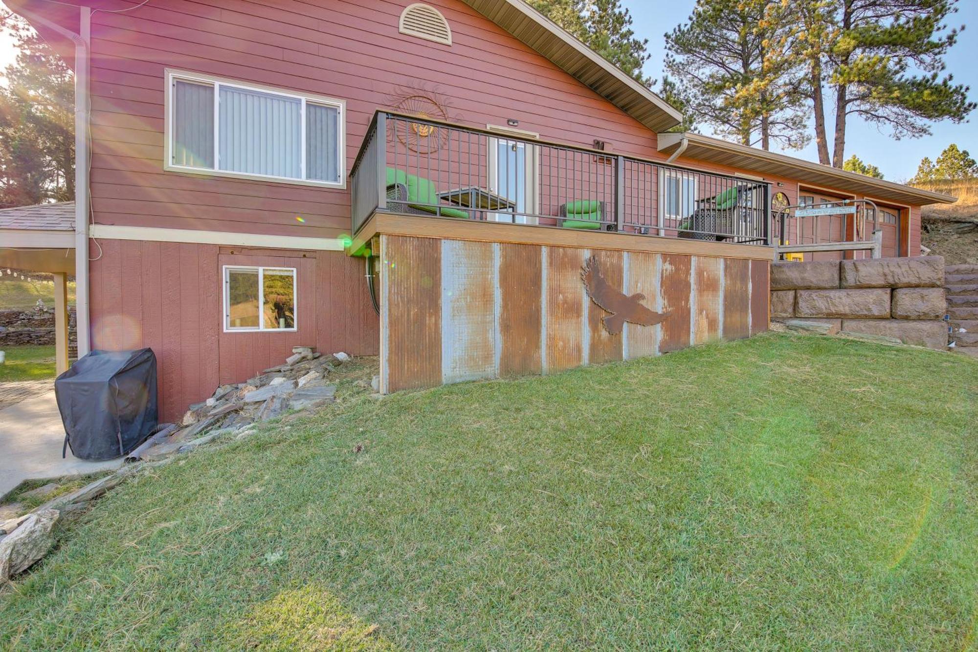 Hill City Hideaway Near Mt Rushmore And Hiking エクステリア 写真