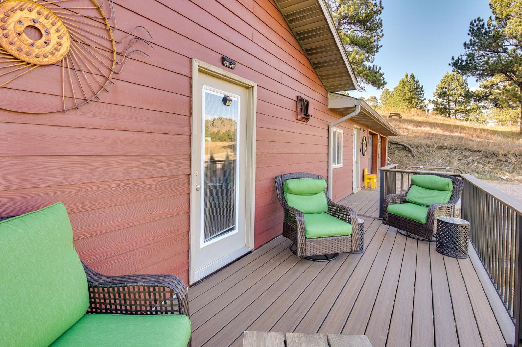 Hill City Hideaway Near Mt Rushmore And Hiking エクステリア 写真