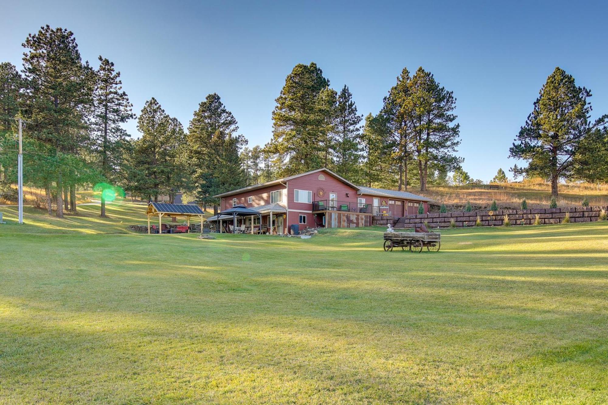 Hill City Hideaway Near Mt Rushmore And Hiking エクステリア 写真