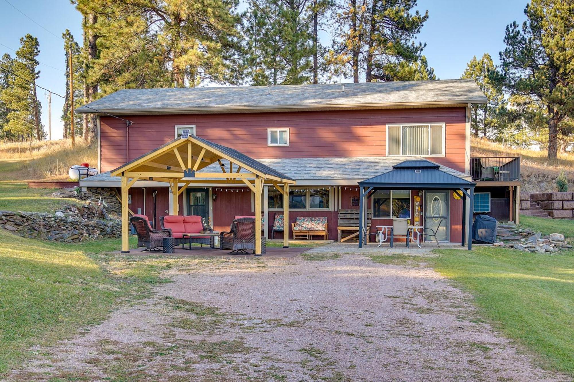 Hill City Hideaway Near Mt Rushmore And Hiking エクステリア 写真