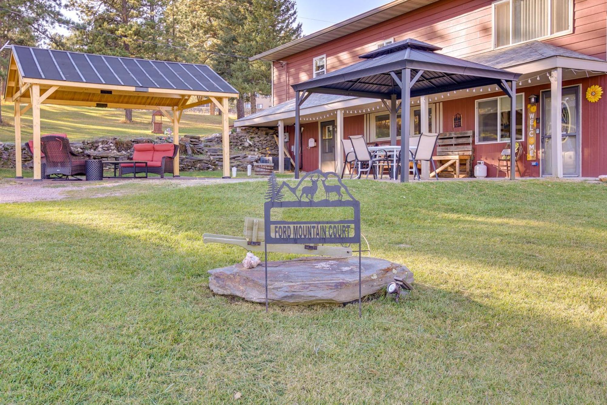 Hill City Hideaway Near Mt Rushmore And Hiking エクステリア 写真
