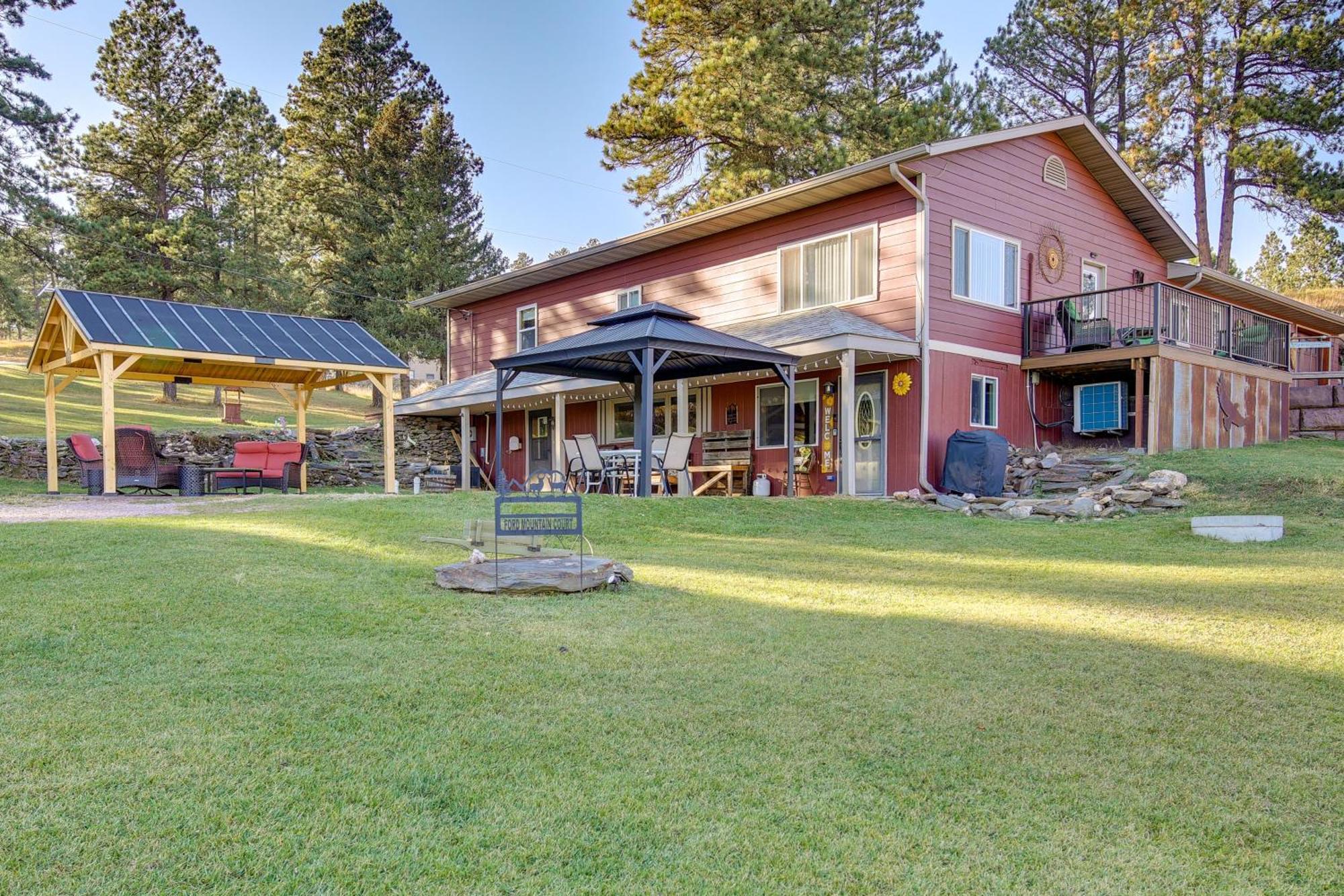 Hill City Hideaway Near Mt Rushmore And Hiking エクステリア 写真