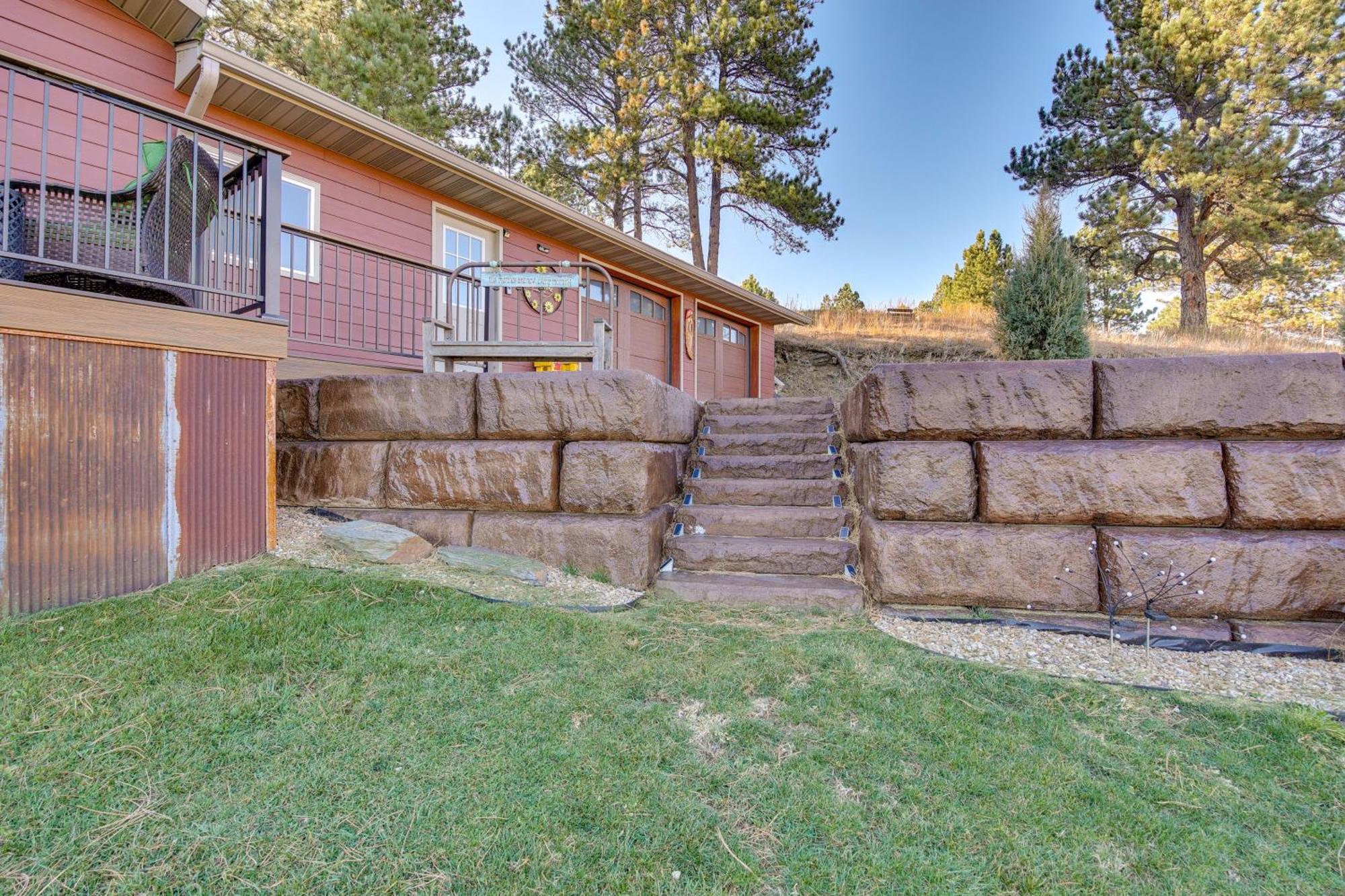 Hill City Hideaway Near Mt Rushmore And Hiking エクステリア 写真