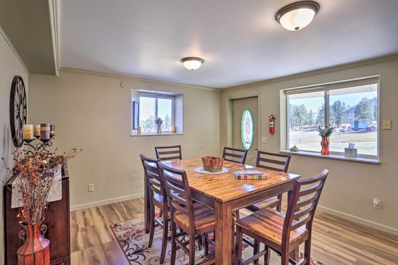 Hill City Hideaway Near Mt Rushmore And Hiking エクステリア 写真