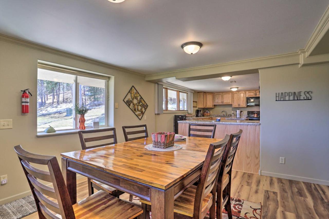 Hill City Hideaway Near Mt Rushmore And Hiking エクステリア 写真